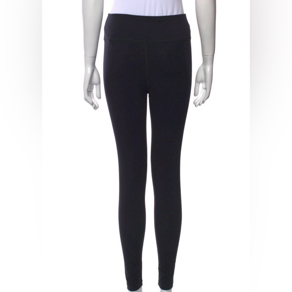 Balenciaga Women's Elegant Black Leggings
